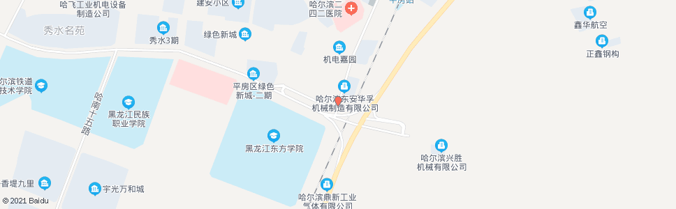 哈尔滨韩家店_公交站地图_哈尔滨公交_妙搜公交查询2024