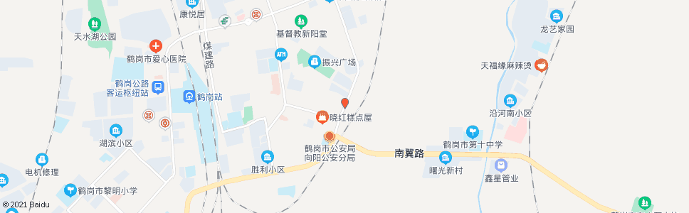 鹤岗建安车队_公交站地图_鹤岗公交_妙搜公交查询2024