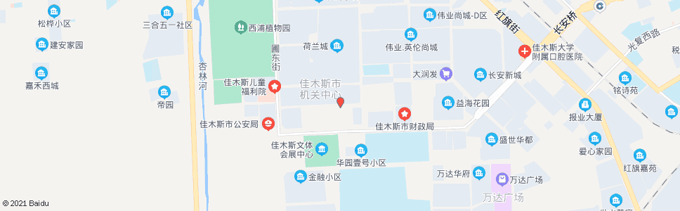 佳木斯菜市_公交站地图_佳木斯公交_妙搜公交查询2024