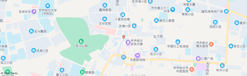 齐齐哈尔农学院_公交站地图_齐齐哈尔公交_妙搜公交查询2024