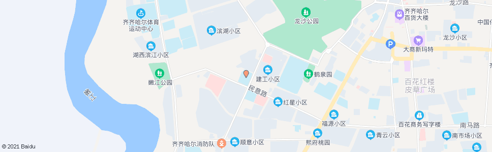 齐齐哈尔龙沙小学_公交站地图_齐齐哈尔公交_妙搜公交查询2024