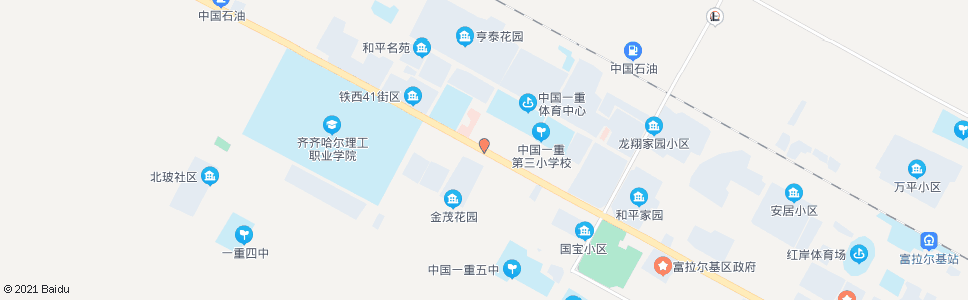 齐齐哈尔铁西商店_公交站地图_齐齐哈尔公交_妙搜公交查询2024