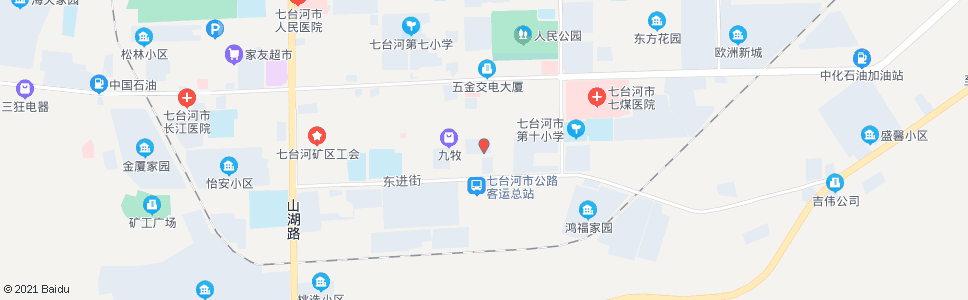 七台河景丰飞达装饰材料商店_公交站地图_七台河公交_妙搜公交查询2024