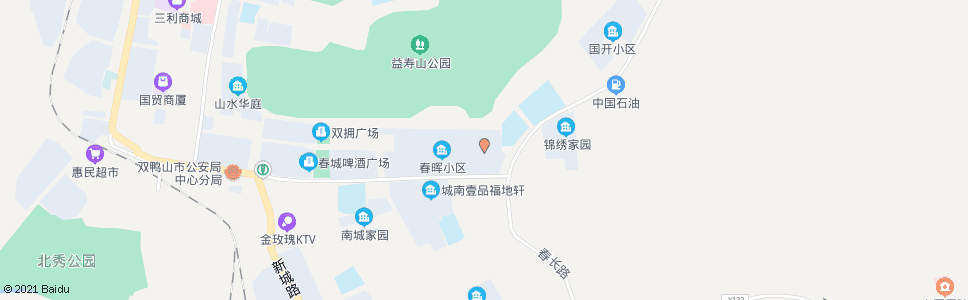 双鸭山春晖小学_公交站地图_双鸭山公交_妙搜公交查询2024