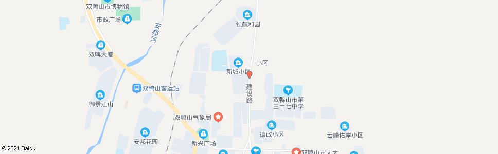 双鸭山建设路菜市场_公交站地图_双鸭山公交_妙搜公交查询2024