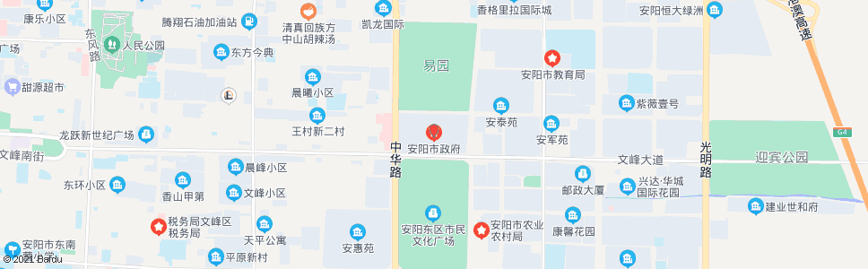 安阳东风乡政府_公交站地图_安阳公交_妙搜公交查询2024