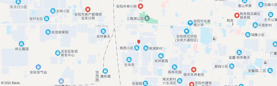 安阳南湖新村_公交站地图_安阳公交_妙搜公交查询2024