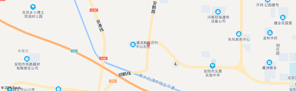 安阳麻鞋店_公交站地图_安阳公交_妙搜公交查询2024