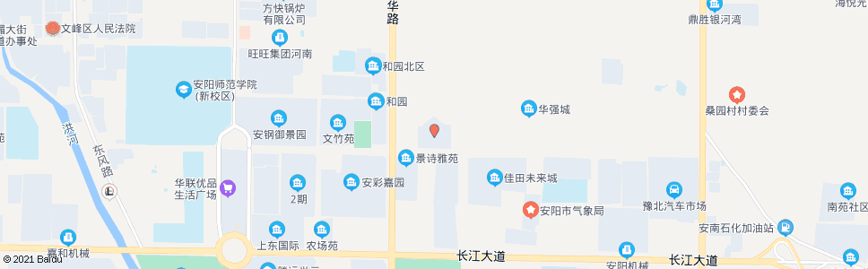 安阳华强建国酒店_公交站地图_安阳公交_妙搜公交查询2024