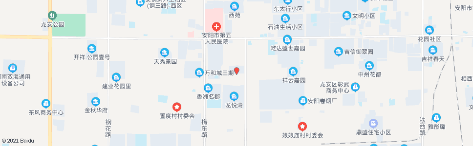 安阳自行车一厂_公交站地图_安阳公交_妙搜公交查询2024