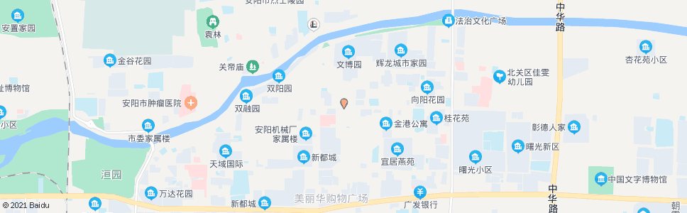 安阳干休所_公交站地图_安阳公交_妙搜公交查询2024