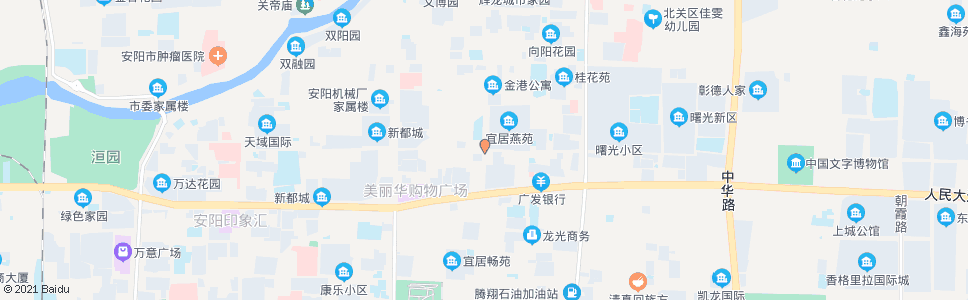 安阳永安街路口_公交站地图_安阳公交_妙搜公交查询2024