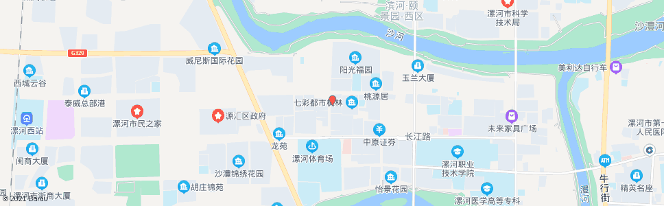 漯河建委_公交站地图_漯河公交_妙搜公交查询2024