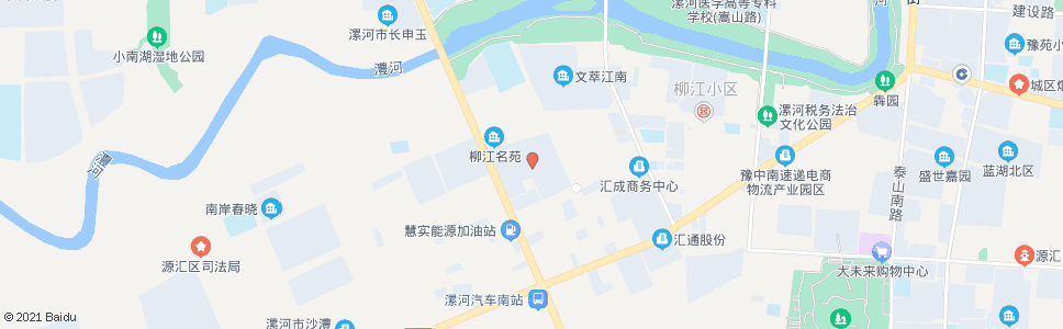 漯河建材市场_公交站地图_漯河公交_妙搜公交查询2024