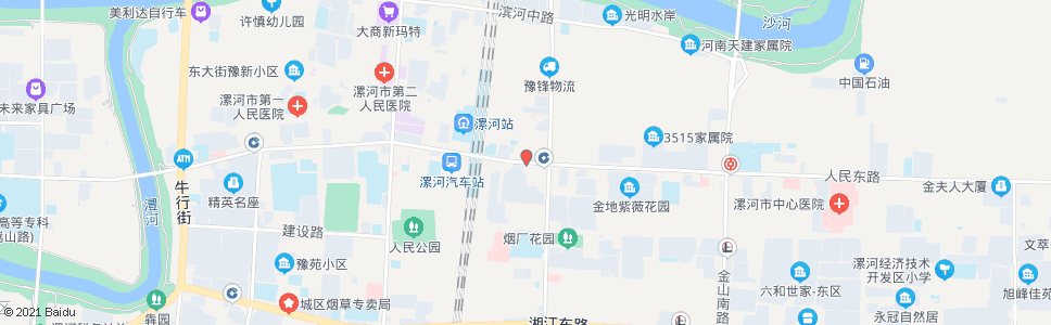 漯河市烟厂_公交站地图_漯河公交_妙搜公交查询2024