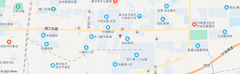 漯河珠江路口_公交站地图_漯河公交_妙搜公交查询2024