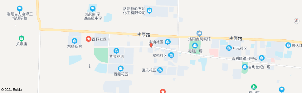 洛阳康乐路_公交站地图_洛阳公交_妙搜公交查询2024