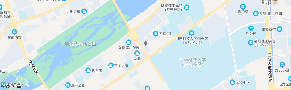 洛阳滨江水木菁华(瀛洲桥南)_公交站地图_洛阳公交_妙搜公交查询2024