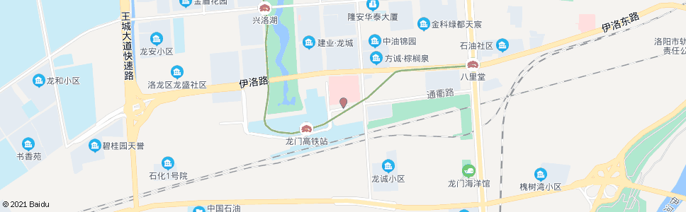 洛阳通衢路厚载门街口西_公交站地图_洛阳公交_妙搜公交查询2024