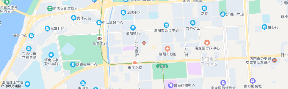 洛阳政和路永泰街口_公交站地图_洛阳公交_妙搜公交查询2024