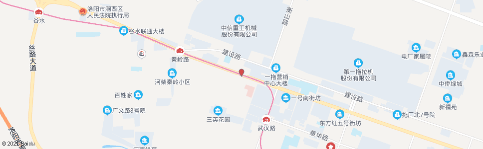 洛阳中州西路重庆路口_公交站地图_洛阳公交_妙搜公交查询2024