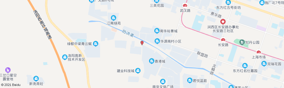 洛阳龙裕路南华路口南_公交站地图_洛阳公交_妙搜公交查询2024