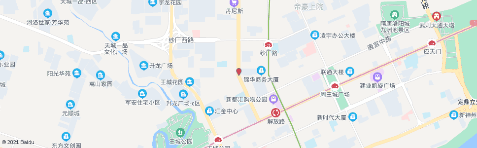 洛阳纱厂南路健康路口_公交站地图_洛阳公交_妙搜公交查询2024