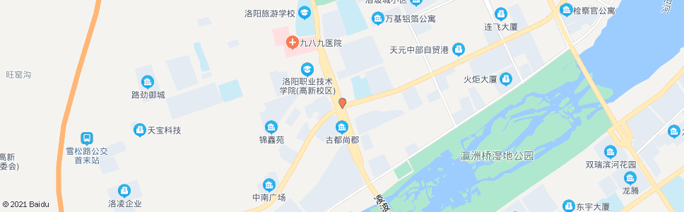 洛阳河洛路孙辛路口_公交站地图_洛阳公交_妙搜公交查询2024