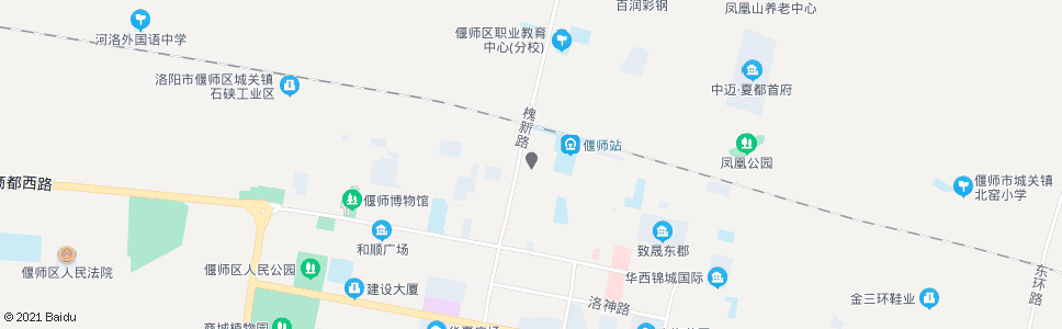 洛阳市委(偃师市)_公交站地图_洛阳公交_妙搜公交查询2024