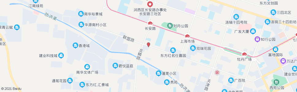 洛阳河洛路龙鳞路口_公交站地图_洛阳公交_妙搜公交查询2024