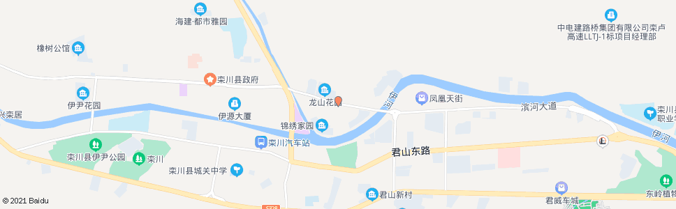 洛阳惠安建筑公司(洛阳未来建设公司)站_公交站地图_洛阳公交_妙搜公交查询2024