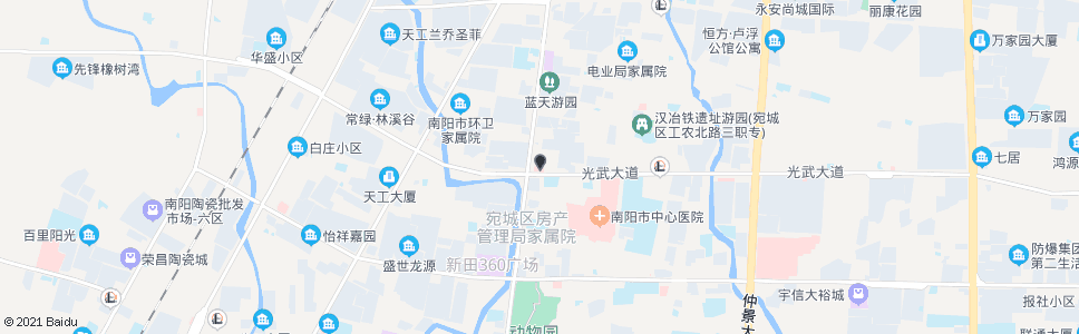 南阳市口腔医院1_公交站地图_南阳公交_妙搜公交查询2024