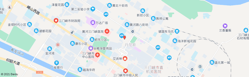 三门峡千禧量贩_公交站地图_三门峡公交_妙搜公交查询2024