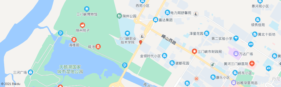 三门峡学院路_公交站地图_三门峡公交_妙搜公交查询2024