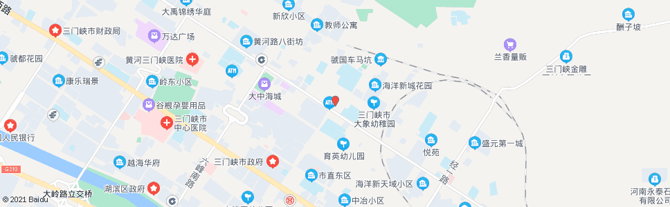 三门峡上阳路口_公交站地图_三门峡公交_妙搜公交查询2024