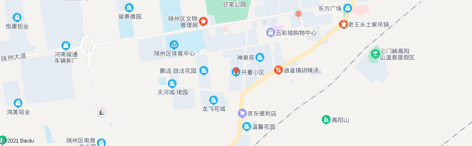 三门峡开曼小区_公交站地图_三门峡公交_妙搜公交查询2024