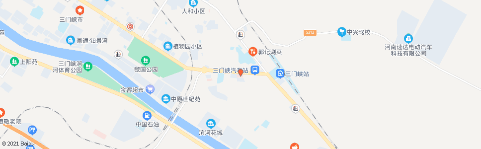 三门峡武强医院_公交站地图_三门峡公交_妙搜公交查询2024