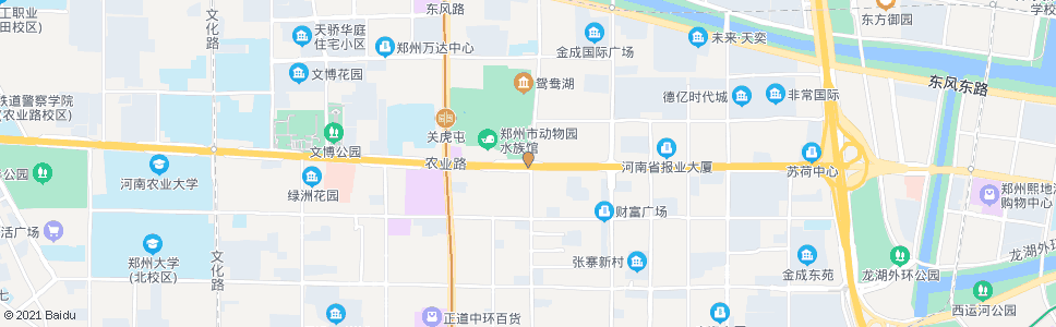 郑州农业路政七街站_公交站地图_郑州公交_妙搜公交查询2024