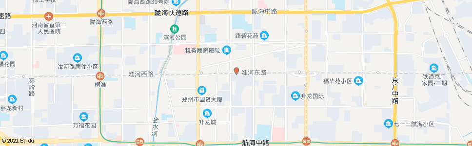 郑州淮河路兴华街站_公交站地图_郑州公交_妙搜公交查询2024