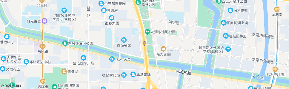 郑州中州大道鑫苑路站_公交站地图_郑州公交_妙搜公交查询2024