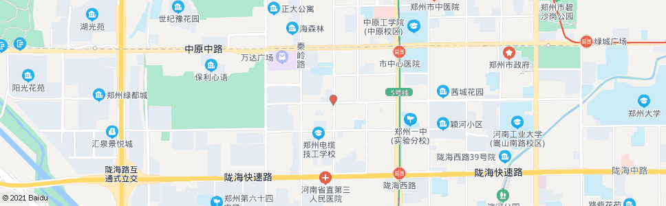 郑州伊河路伏牛路站_公交站地图_郑州公交_妙搜公交查询2024