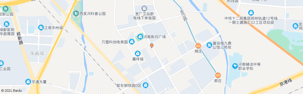 郑州鼎尚街文治路_公交站地图_郑州公交_妙搜公交查询2024