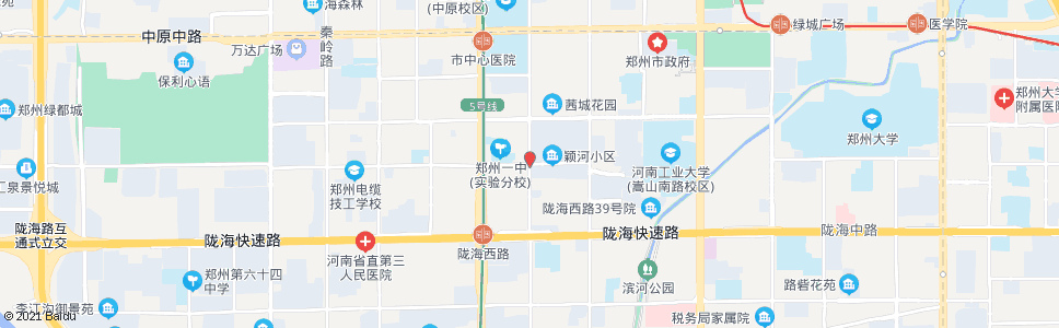 郑州文化宫路颍河路_公交站地图_郑州公交_妙搜公交查询2024