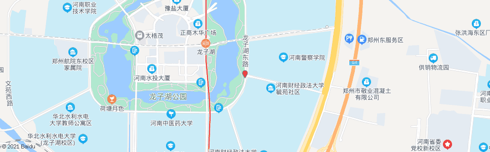 郑州龙子湖东路秋实街站_公交站地图_郑州公交_妙搜公交查询2024