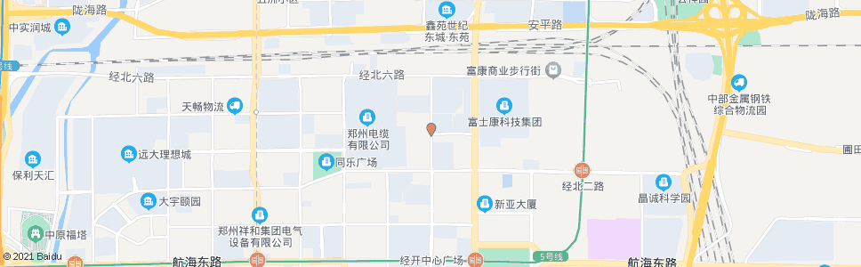 郑州经北四路经开第十七大街_公交站地图_郑州公交_妙搜公交查询2024