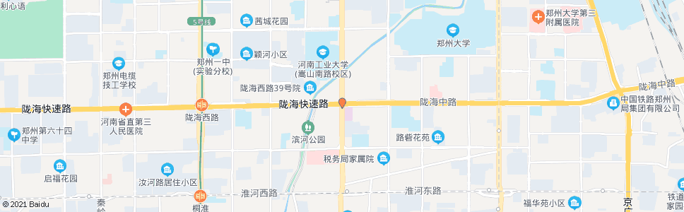 郑州嵩山路陇海路站_公交站地图_郑州公交_妙搜公交查询2024