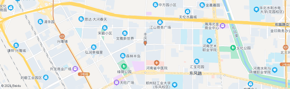 郑州文劳路丰庆路_公交站地图_郑州公交_妙搜公交查询2024