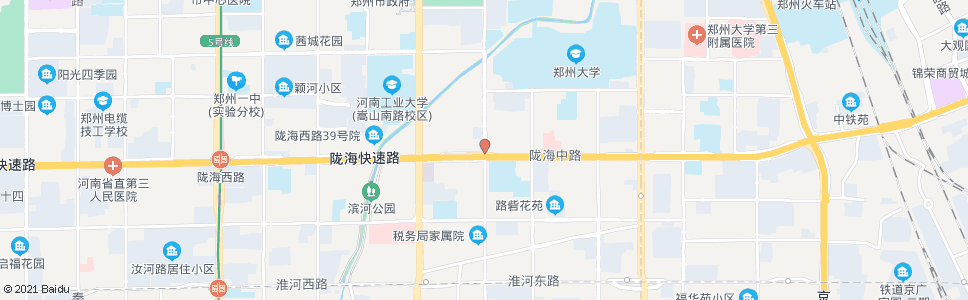 郑州兴华街陇海路_公交站地图_郑州公交_妙搜公交查询2024