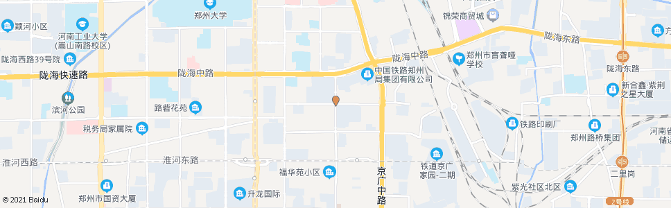 郑州庆丰街永安街站_公交站地图_郑州公交_妙搜公交查询2024