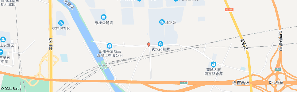 郑州鸿宝路鸿苑路_公交站地图_郑州公交_妙搜公交查询2024